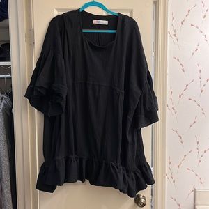 Free People S Womens Black Dress